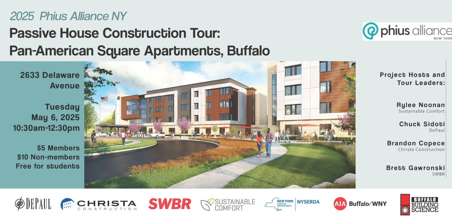 Visual Reference: Passive House Tour Pan American Square Apartments Buffalo